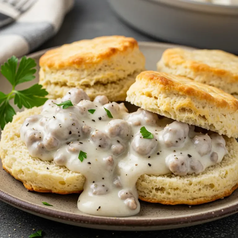 Easy Biscuits and Gravy
