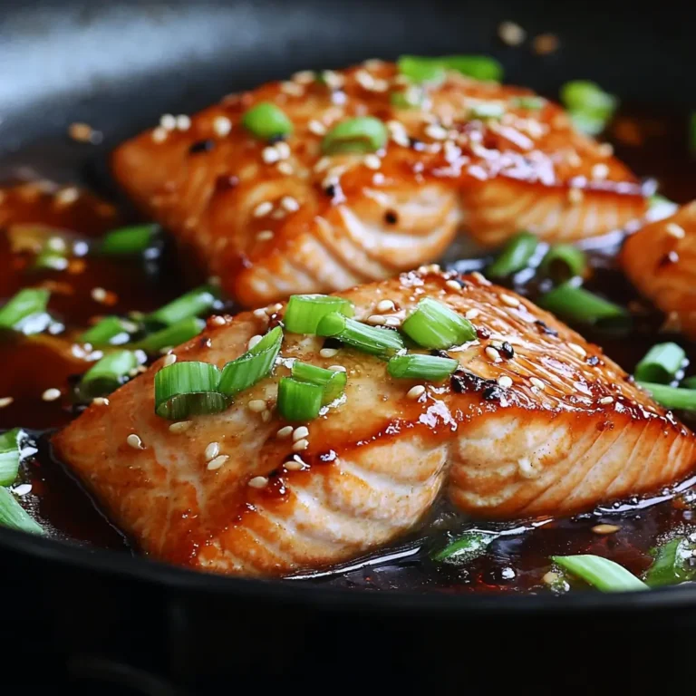 Maple Glazed Salmon