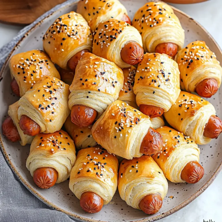Pigs in a Blanket Recipe