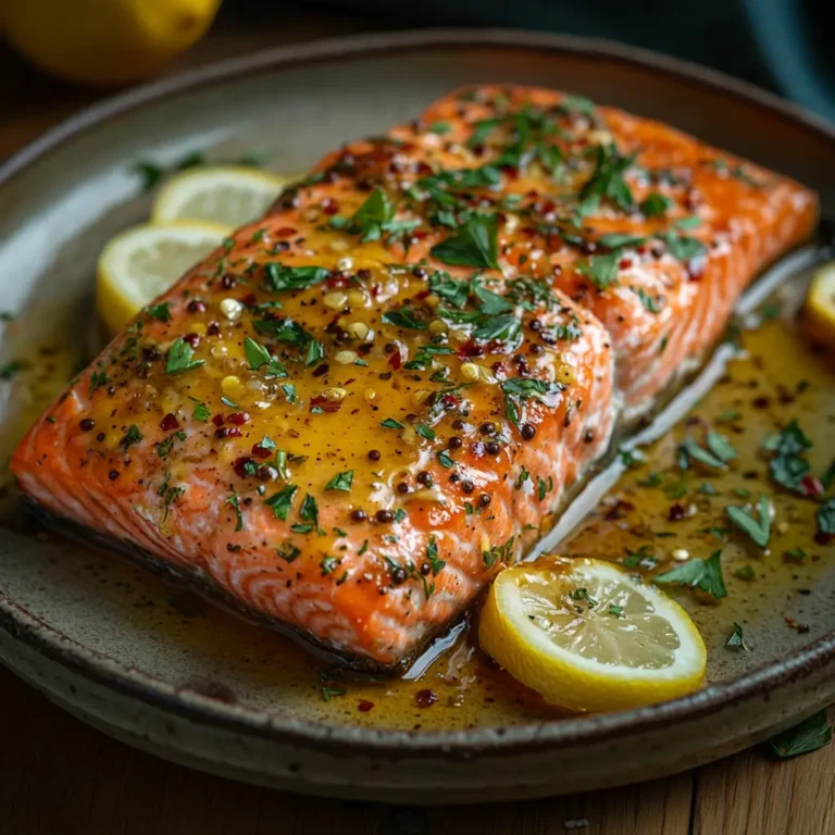 The Ultimate Baked Salmon with Honey Mustard