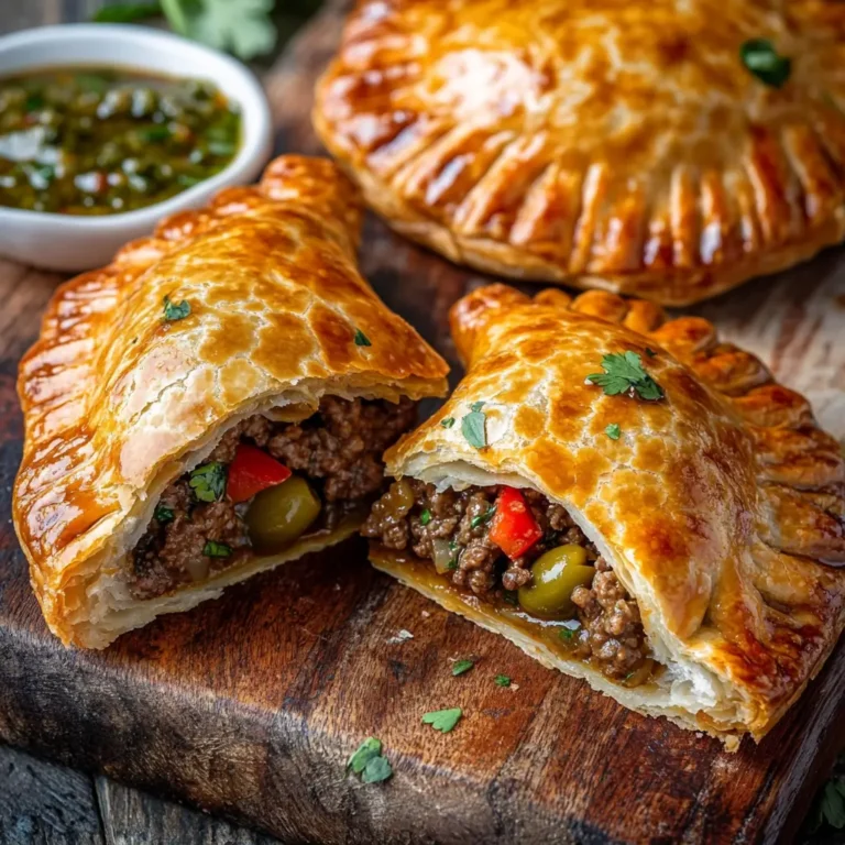 Beef Empanadas Recipe