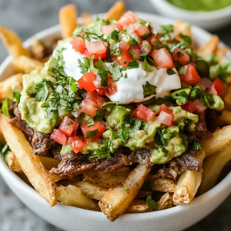 Loaded Carne Asada Fries