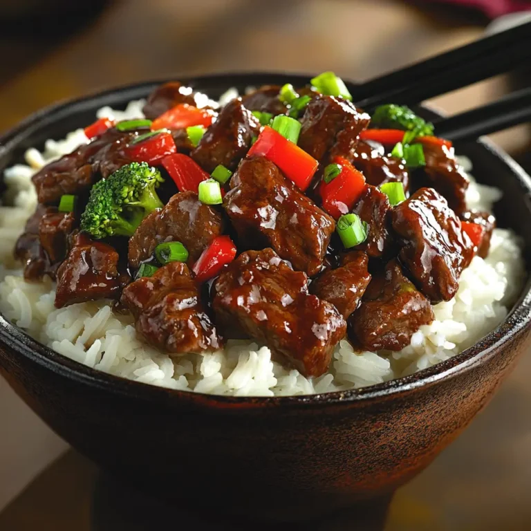 Best Mongolian Beef