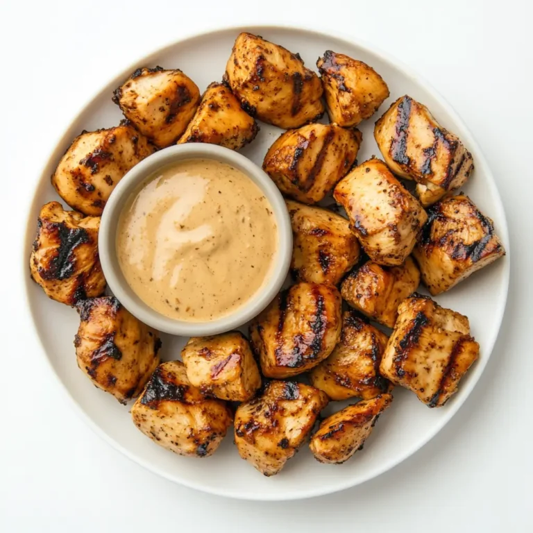 Chick-Fil-A Grilled Chicken Nuggets Recipe