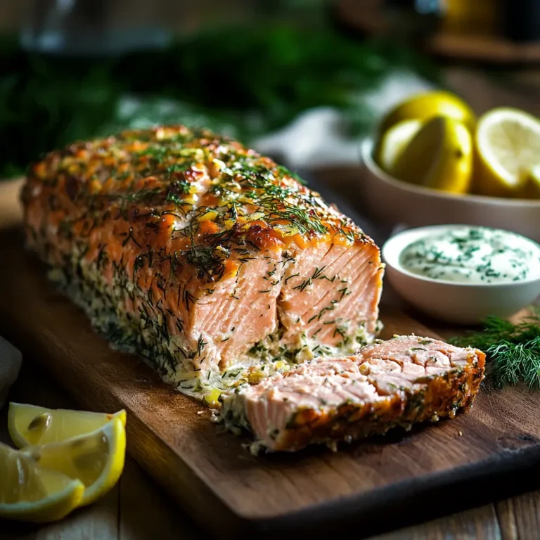 Salmon Loaf: A Deliciously Simple Classic