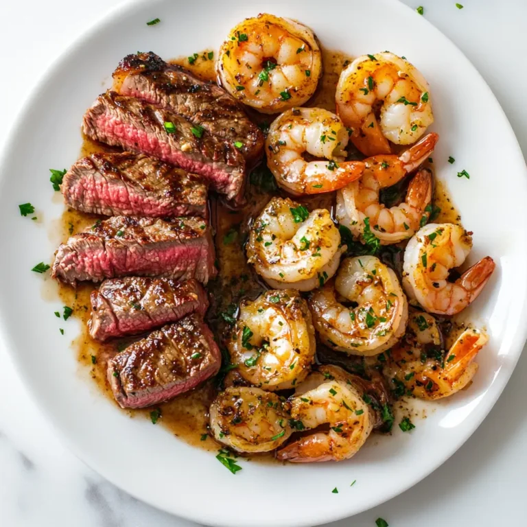 Steak and Shrimp Recipes