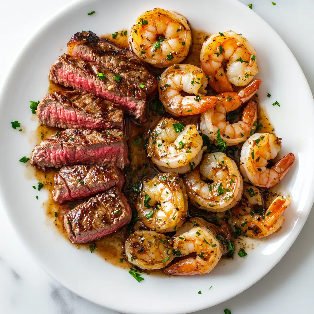 Steak and Shrimp Recipes