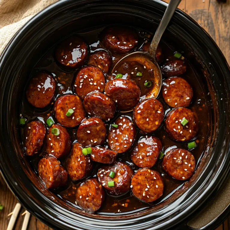 Crock Pot Kielbasa Bites
