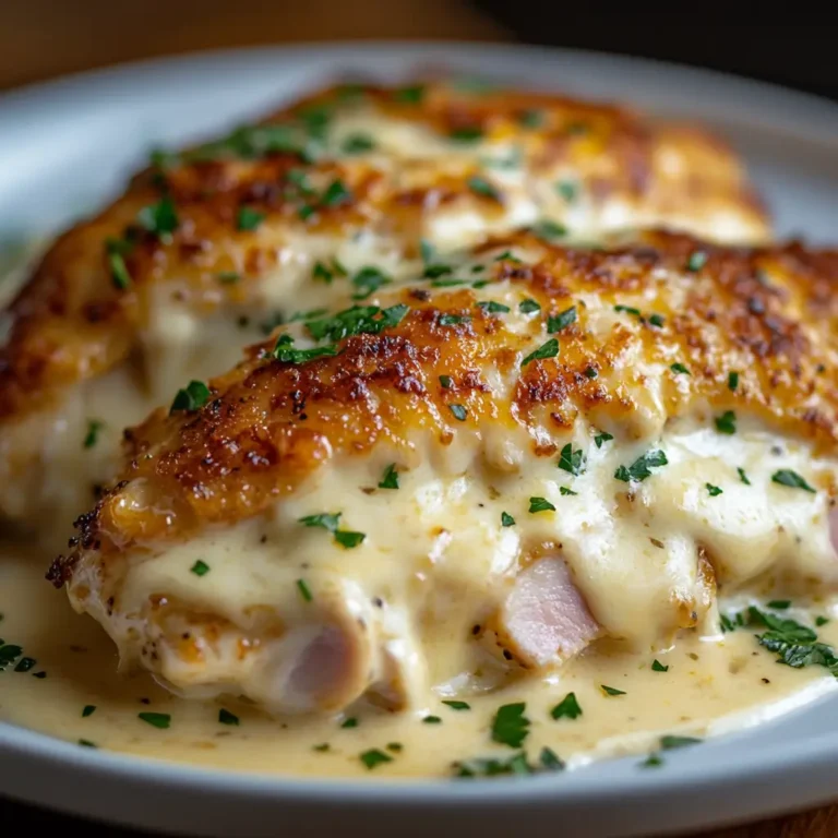 Chicken Cordon Bleu Crockpot