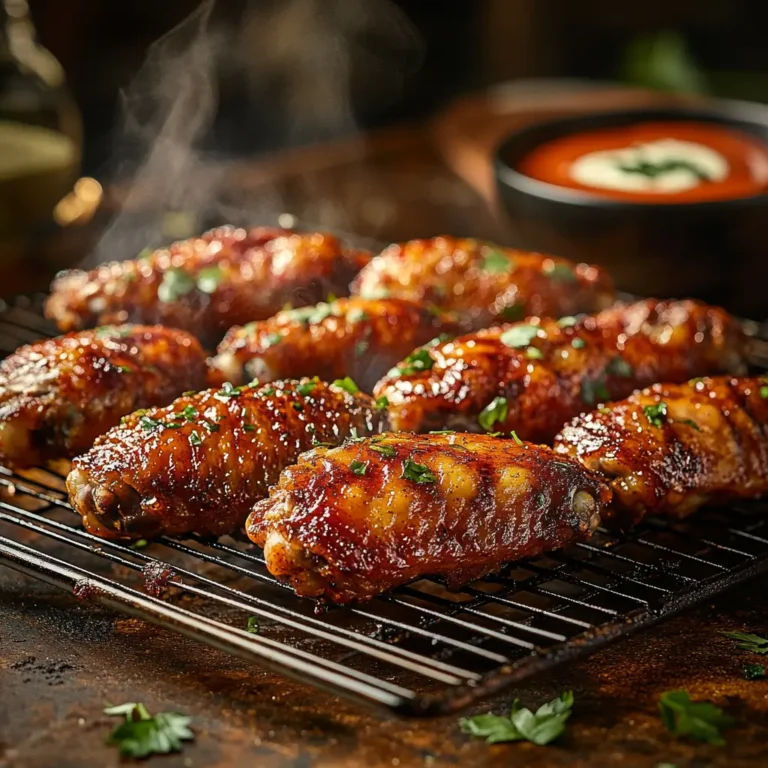 cheap & easy Crispy Chicken Wings in the Oven