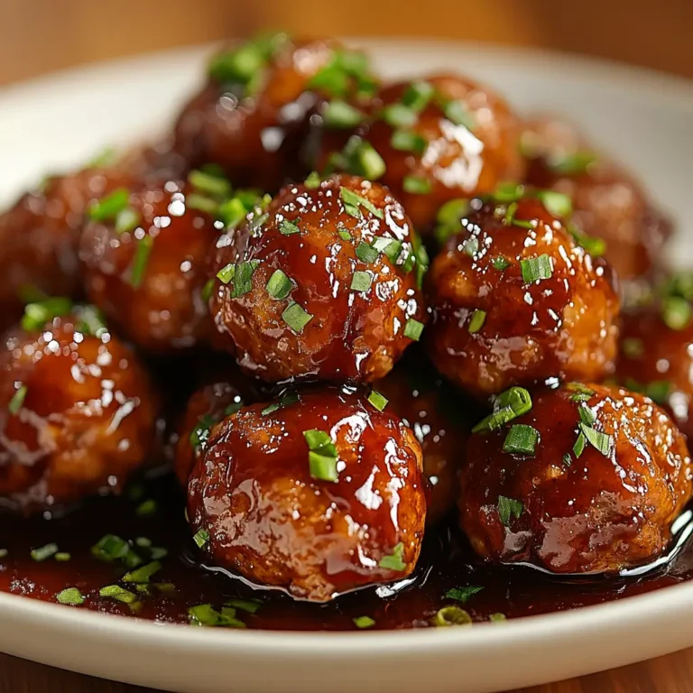 Quick Meatballs with Grape Jelly