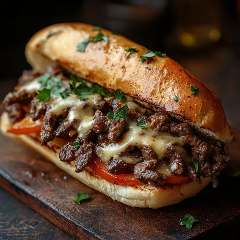 Crockpot Philly Cheesesteak