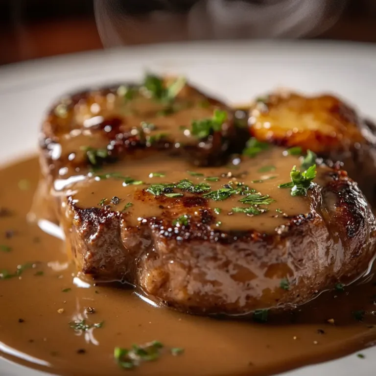 Easy Steak Diane Sauce