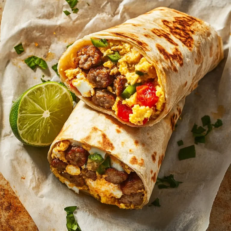 Breakfast Burrito