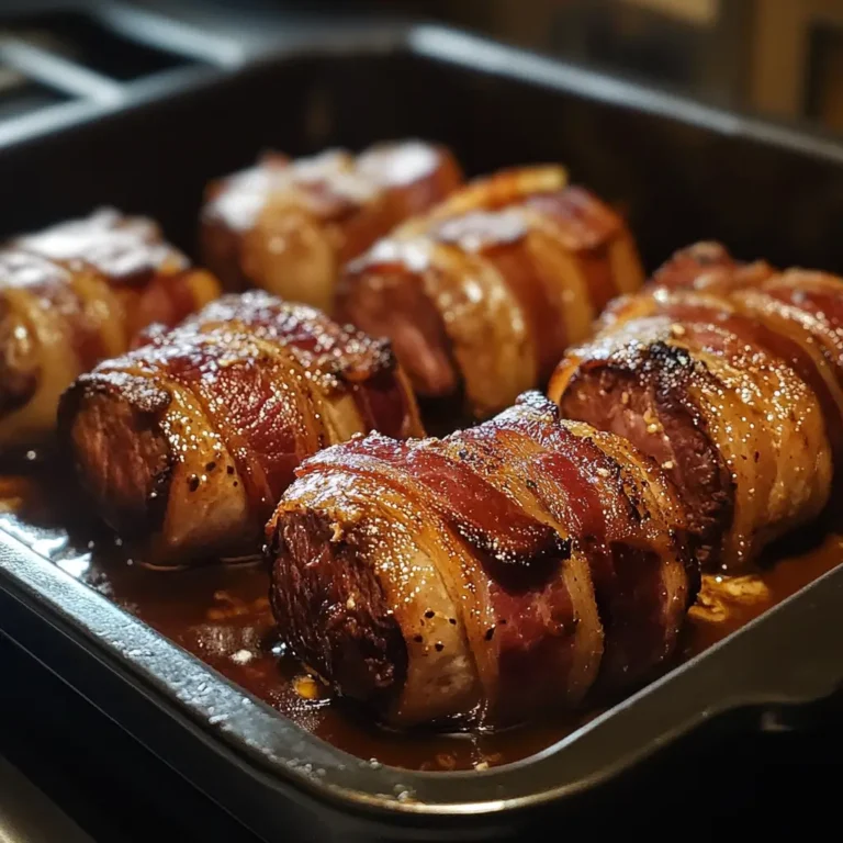 Bacon Wrapped Deer Tenderloin in the Oven
