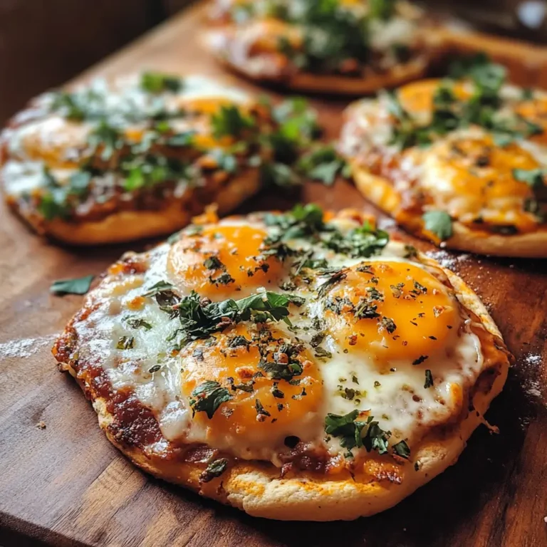 Healthy English Muffin Breakfast Pizza