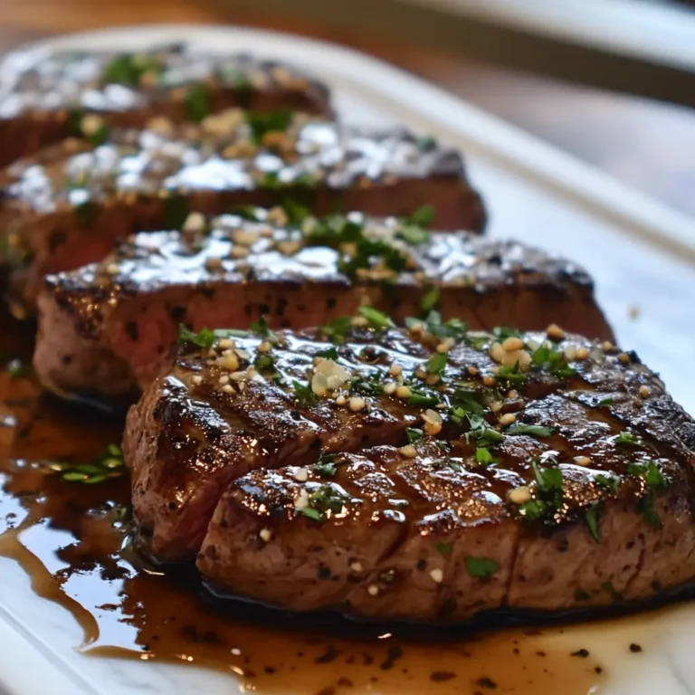 steak marinade with balsamic vinegar