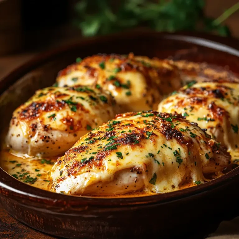 CHESSY Oven Baked Chicken