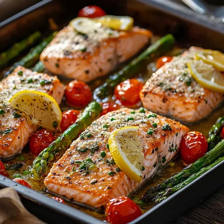 Baked Salmon Fillets Oven Recipe