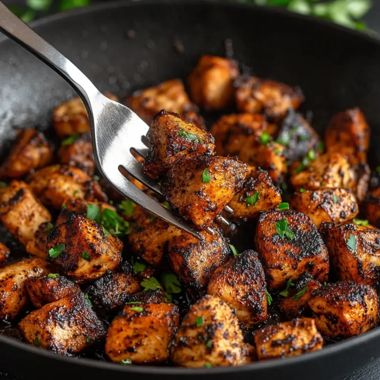 Easy Cajun Chicken Bites