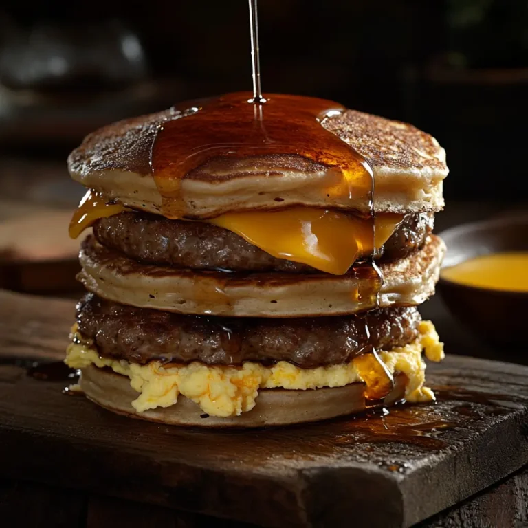 EGG AND HAM BREAKFAST SANDWICH