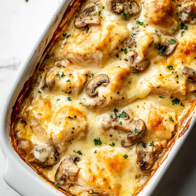 Chicken Gloria Casserole