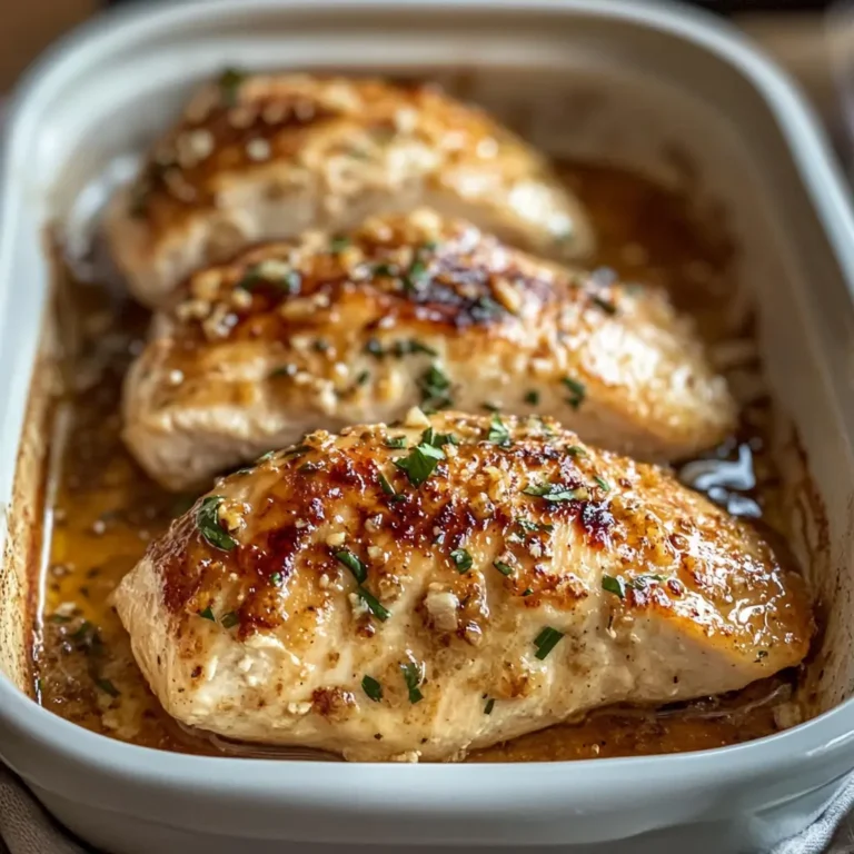 Melt In Your Mouth Chicken Breast
