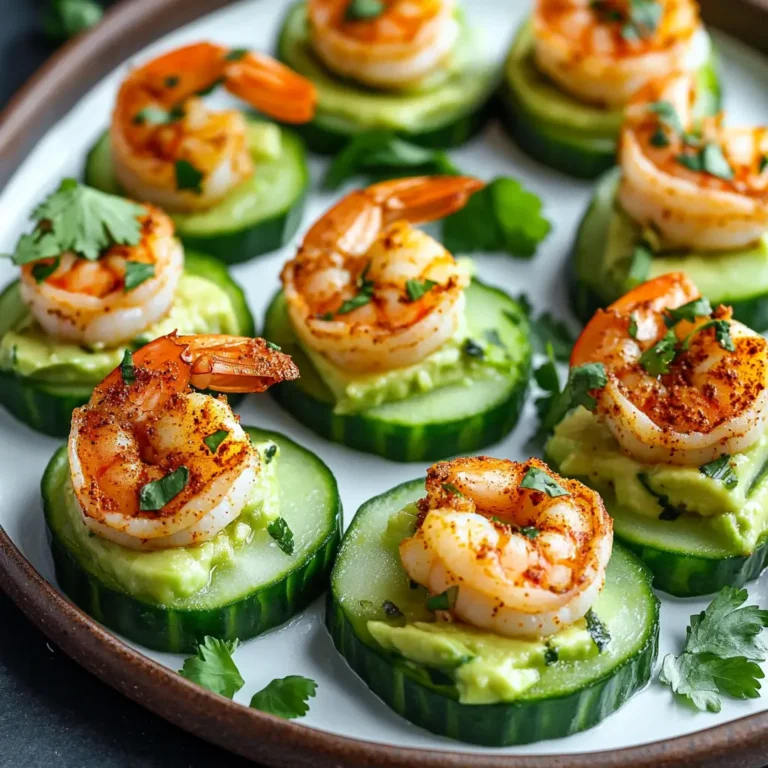 Shrimp Avocado Appetizer Recipes