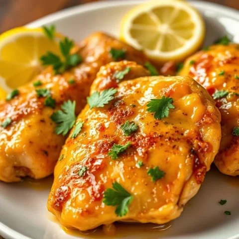 Lemon Garlic Chicken