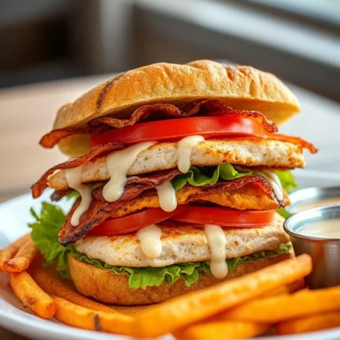 Chick-fil-A Grilled Chicken Club Sandwich