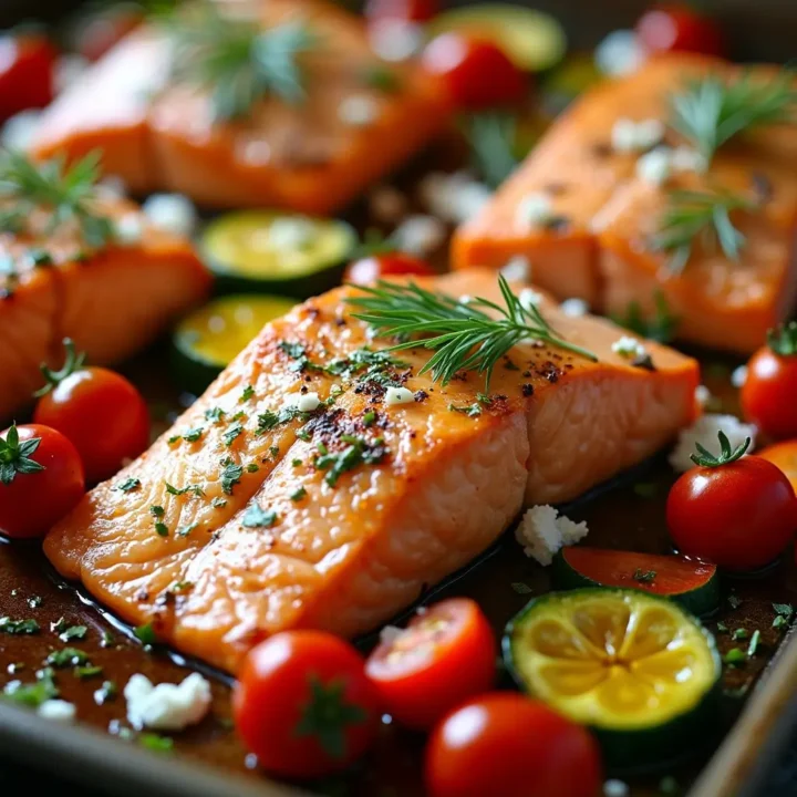 Salmon Tray Bake Recipes