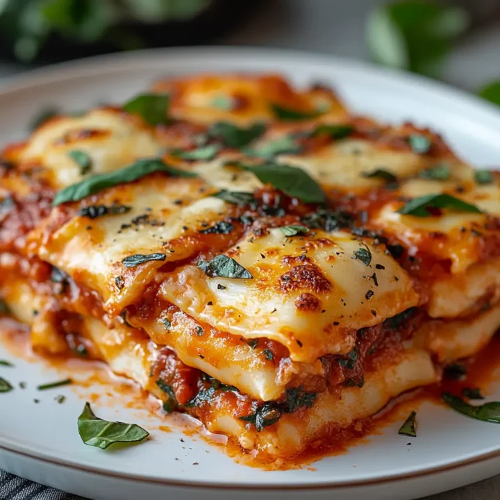 Million Dollar Ravioli C casserole