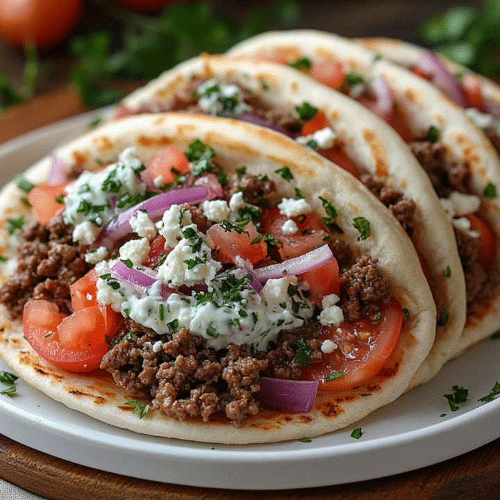 Ground Beef Gyro Recipe
