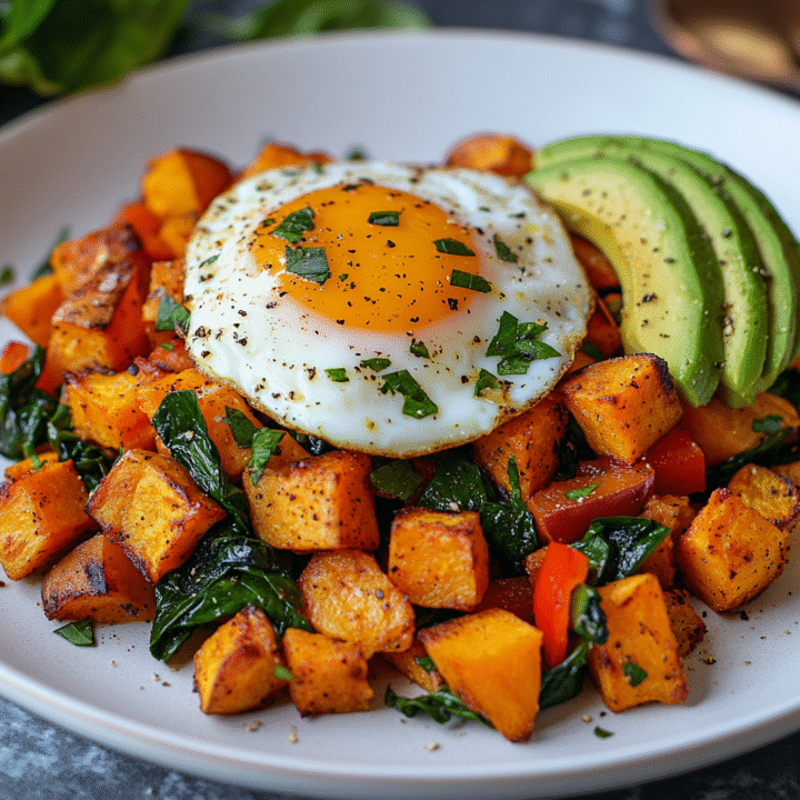 Sweet Potato Breakfast Hash