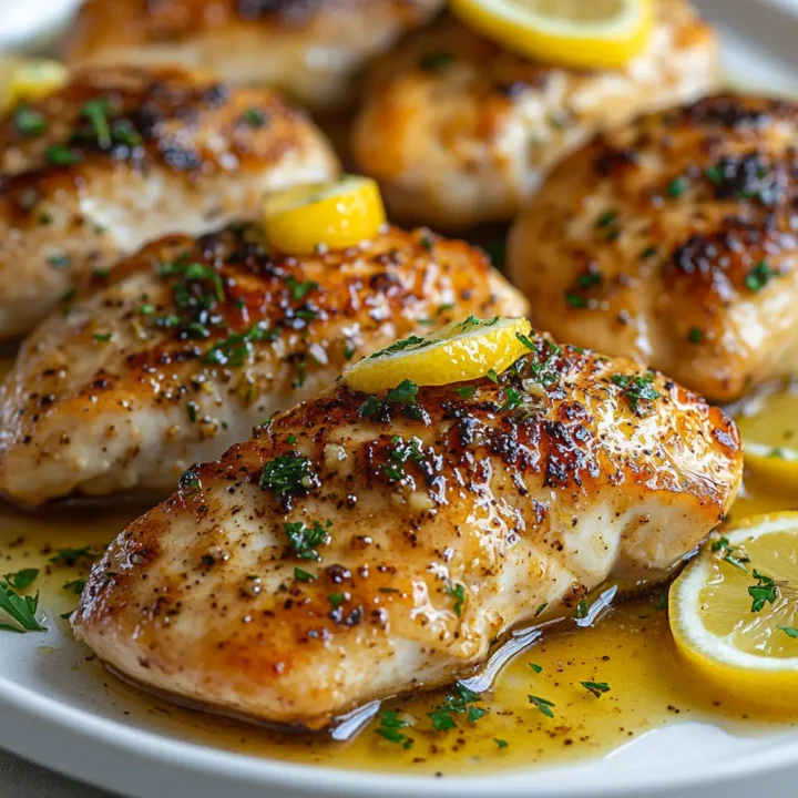 Lemon Garlic Chicken