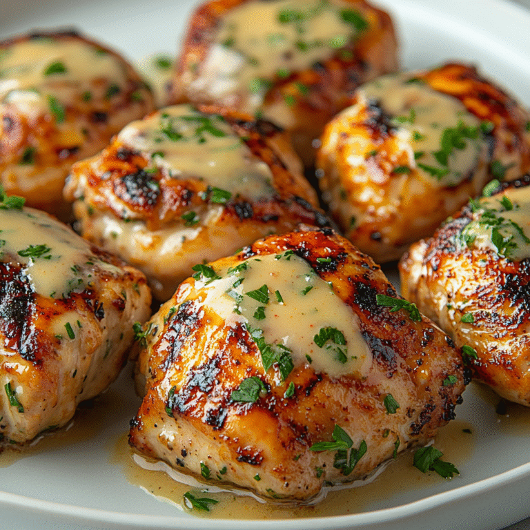 White Barbecue Chicken
