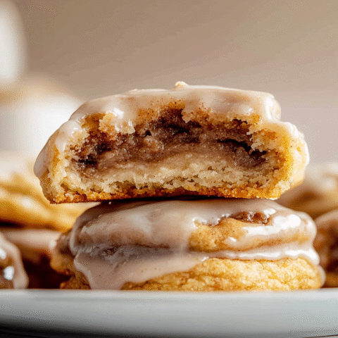 Brown Sugar Pop Tart Cookies - Meatydelights