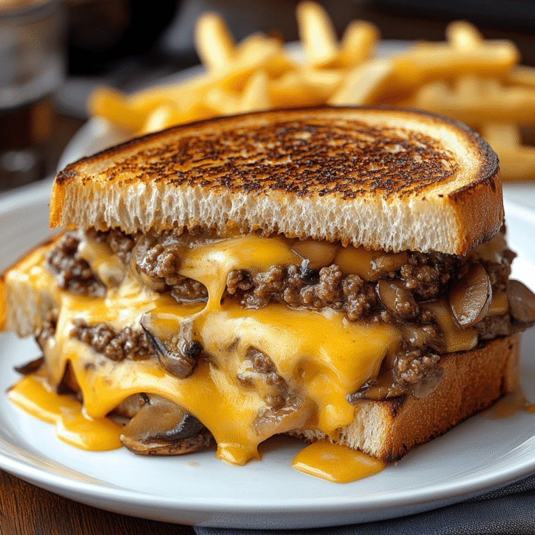 Patty Melt With Secret Sauce Recipe
