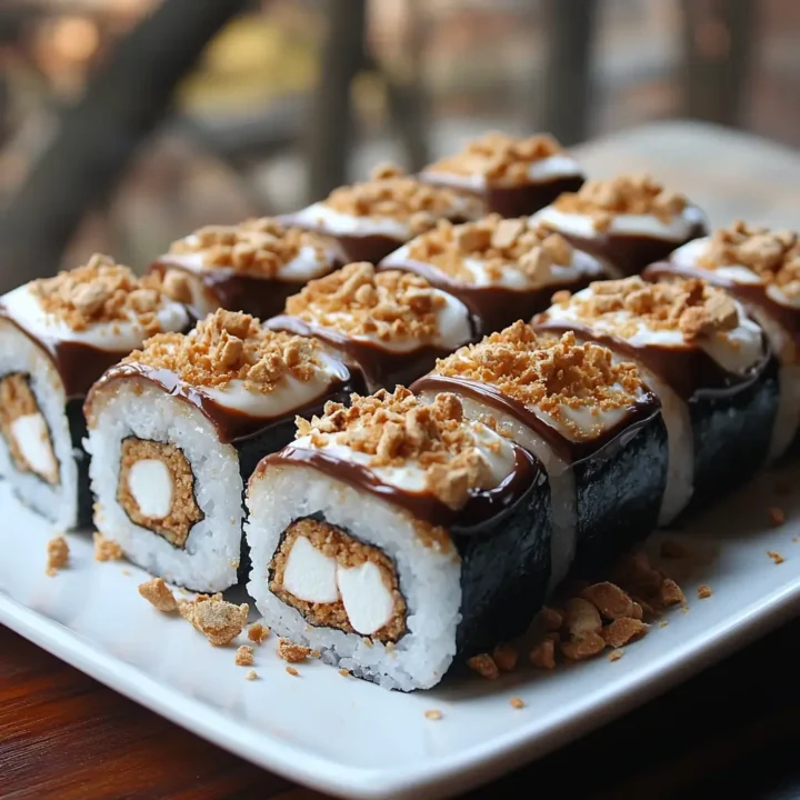 S'mores Sushi