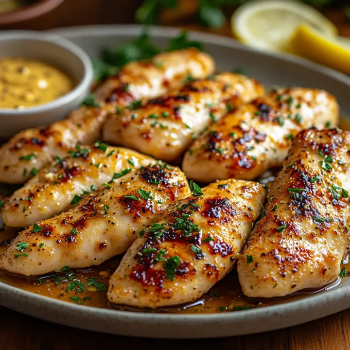 Chicken Tenderloin Recipes with honey mustard