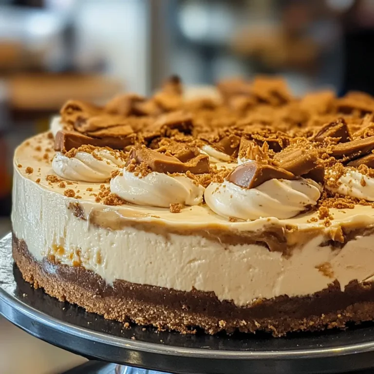 Biscoff Cheesecake