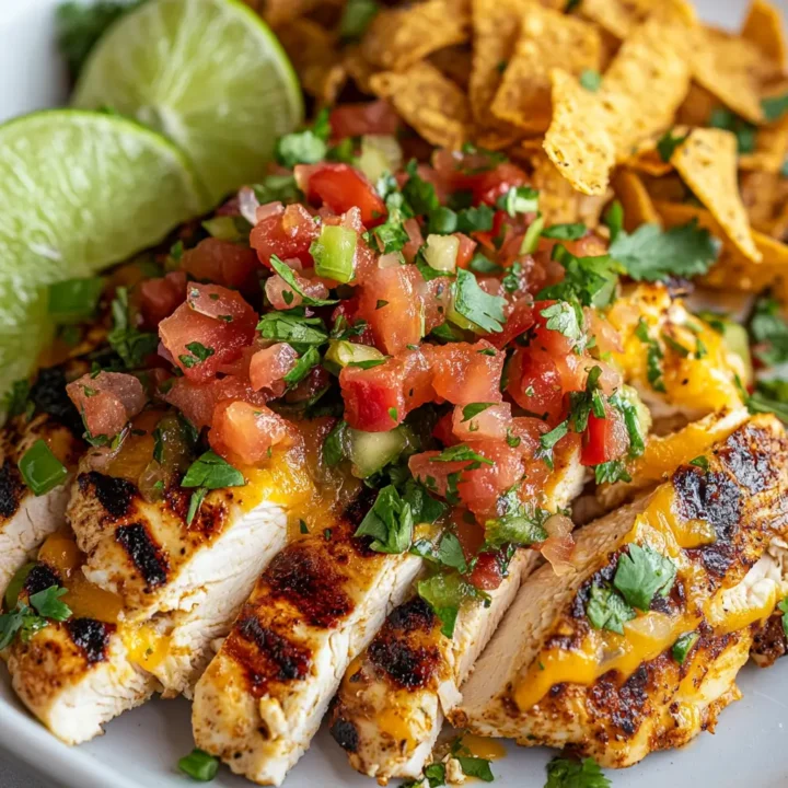 Applebee’s Fiesta Lime Chicken Copycat Recipe