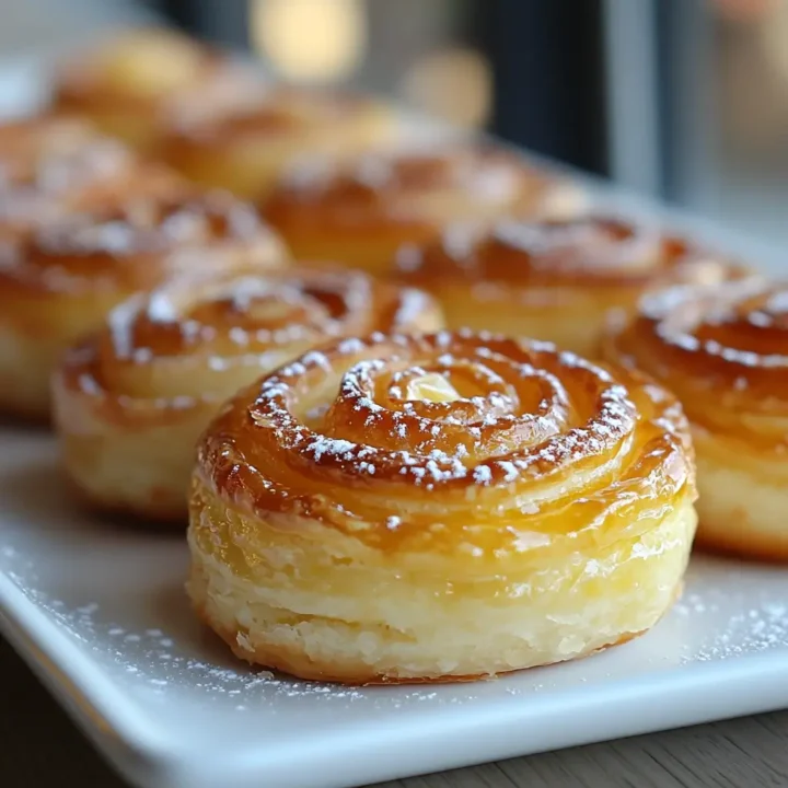 Cruffins with Crescent Rolls