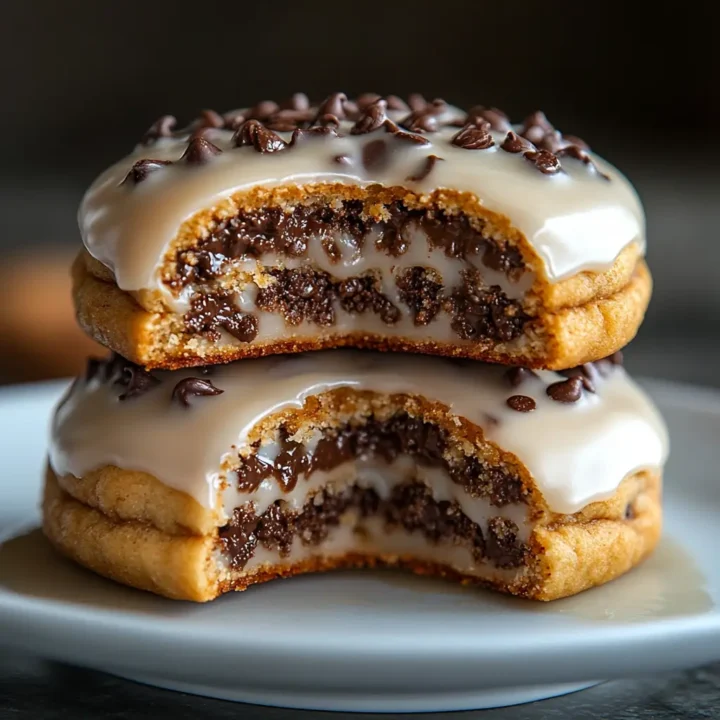 Brown Sugar Pop Tart Cookies