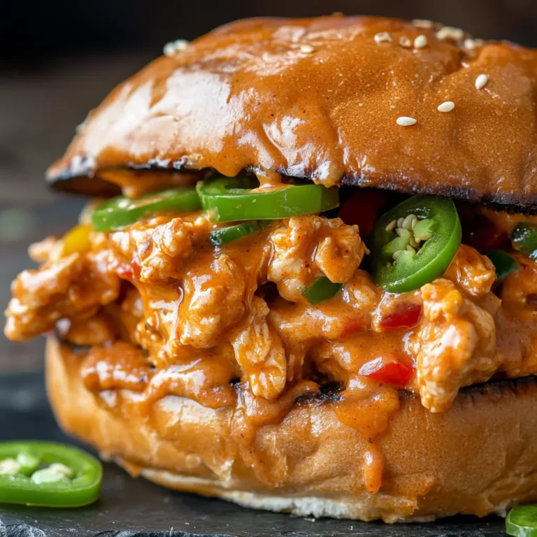 Cajun Chicken Sloppy