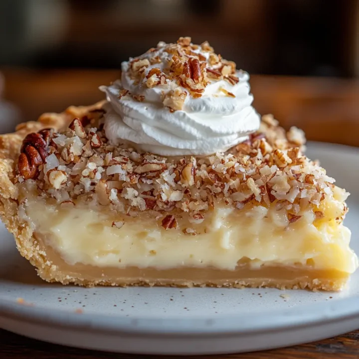 Kentucky Sawdust Pie