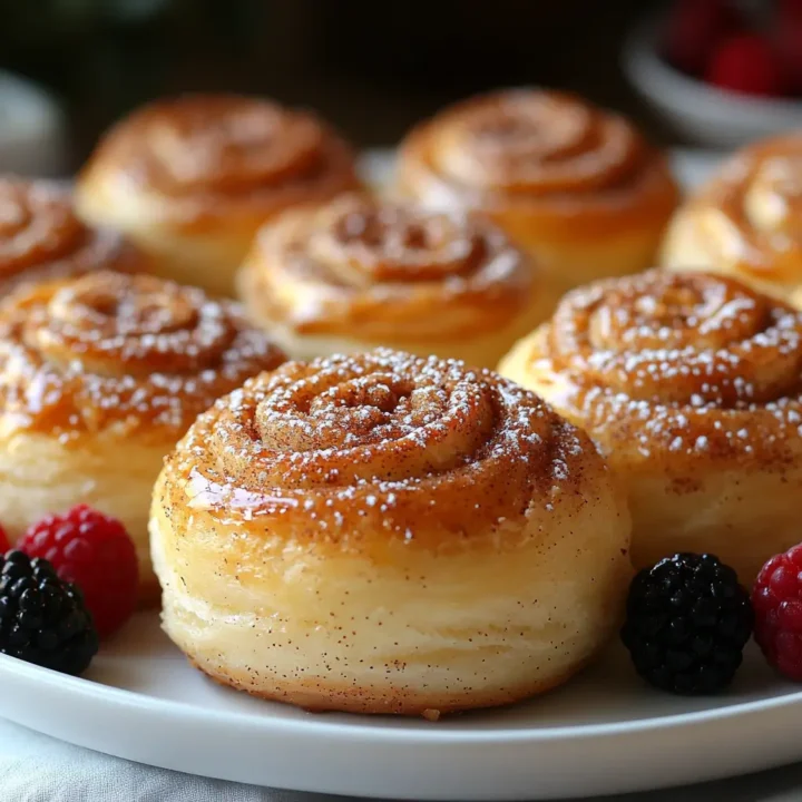 Morning Bliss Breakfast Rolls