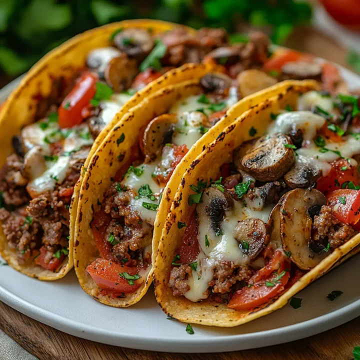 Meat Lovers Pizza Tacos