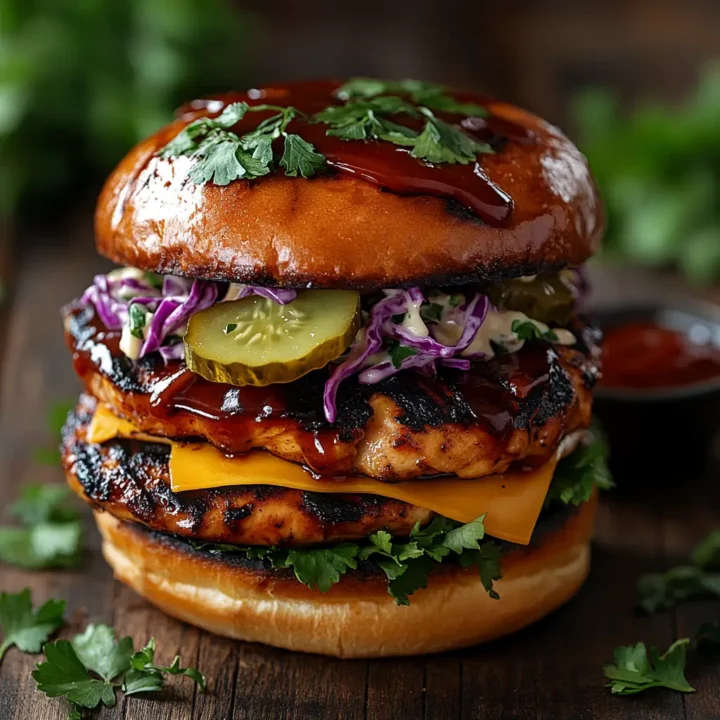 BBQ Chicken Sandwich