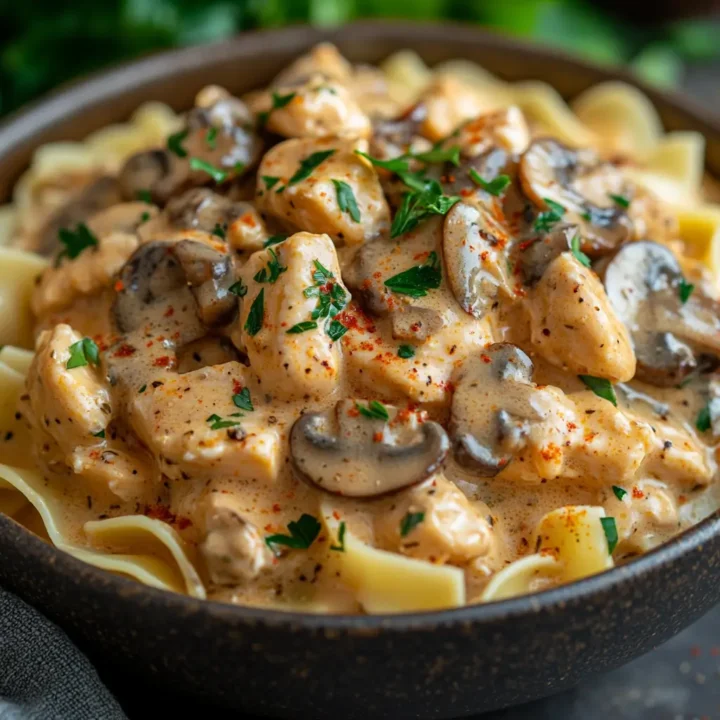 The Ultimate Chicken Stroganoff Recipe